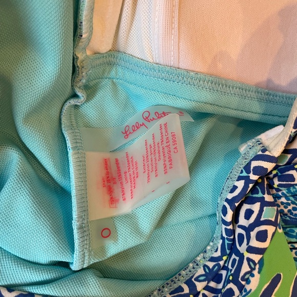 Lilly Pulitzer Jagger One-Piece Swimsuit, Size 0 - Picture 3 of 5